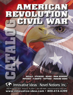 2007 Innovative Ideas/Novel Notions American Revolution and Civil War Catalog